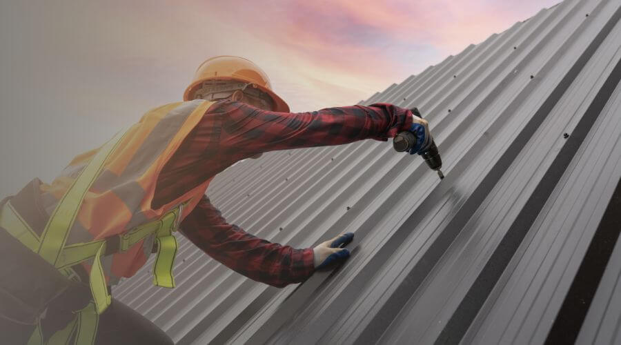 Expert tile roof repair services in Olivia, MN